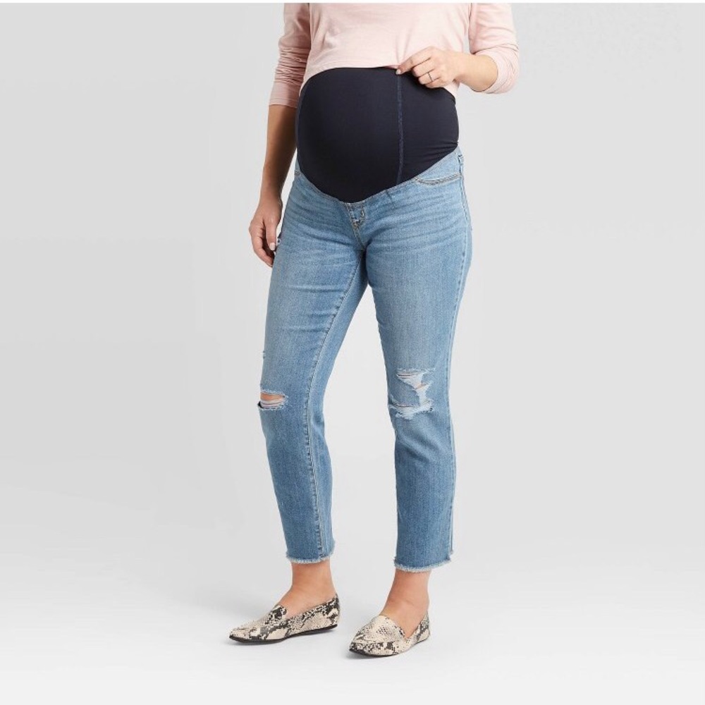 Target Size 14 maternity jeans